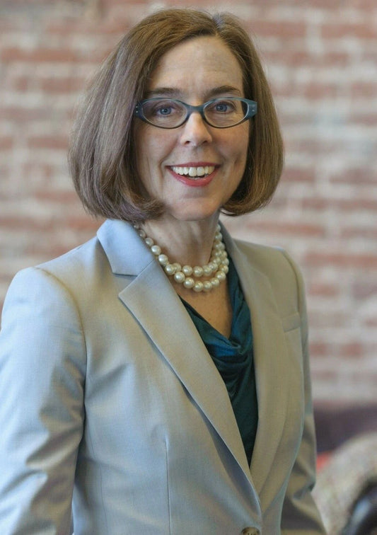 Kate Brown Oregon Or Governor Usa Poster Picture Photo Banner Print