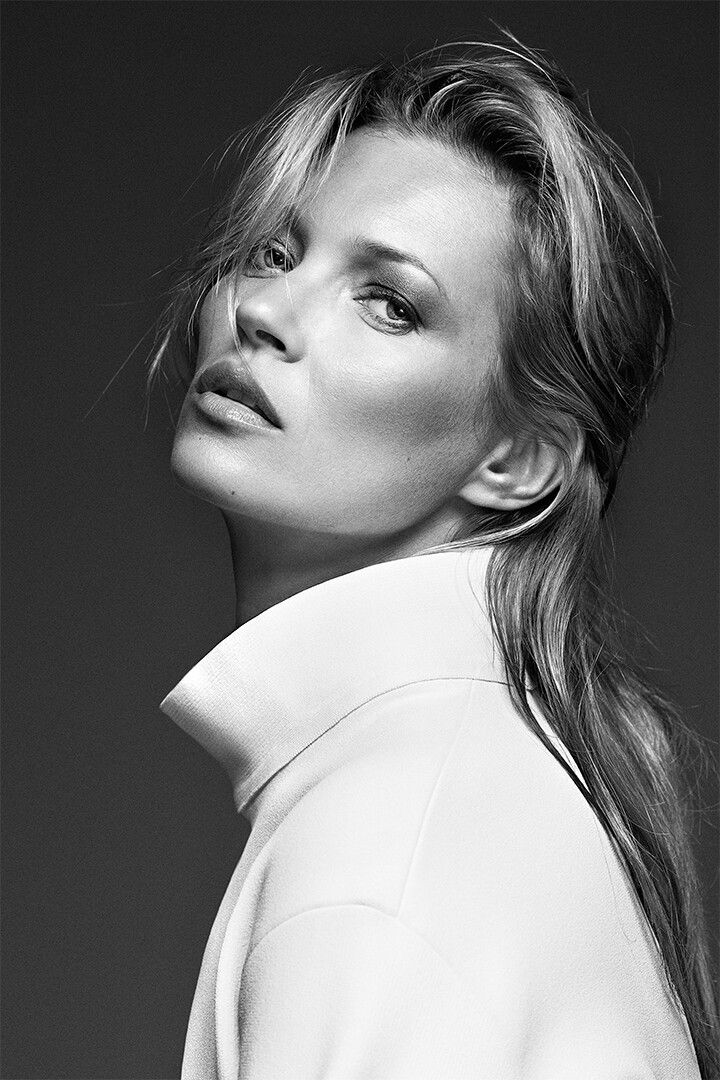 Kate Moss Artist Supermodel Fashion Print Wall Art Home Decor Poster