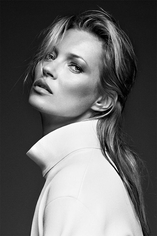 Kate Moss Celebrity Cinema Actress Model Wall Art Home Decor Poster