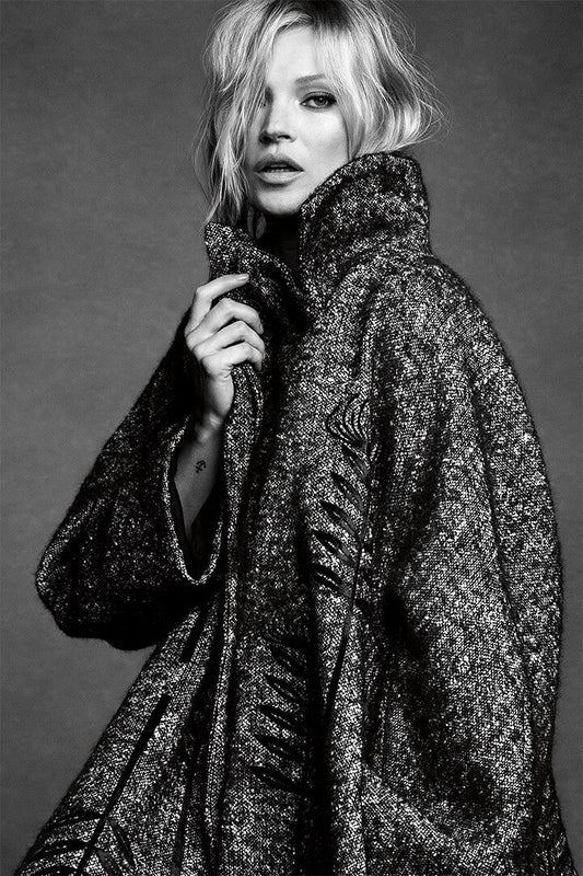 Kate Moss Fall Winter 201205 Supermodel Print Wall Art Home Poster