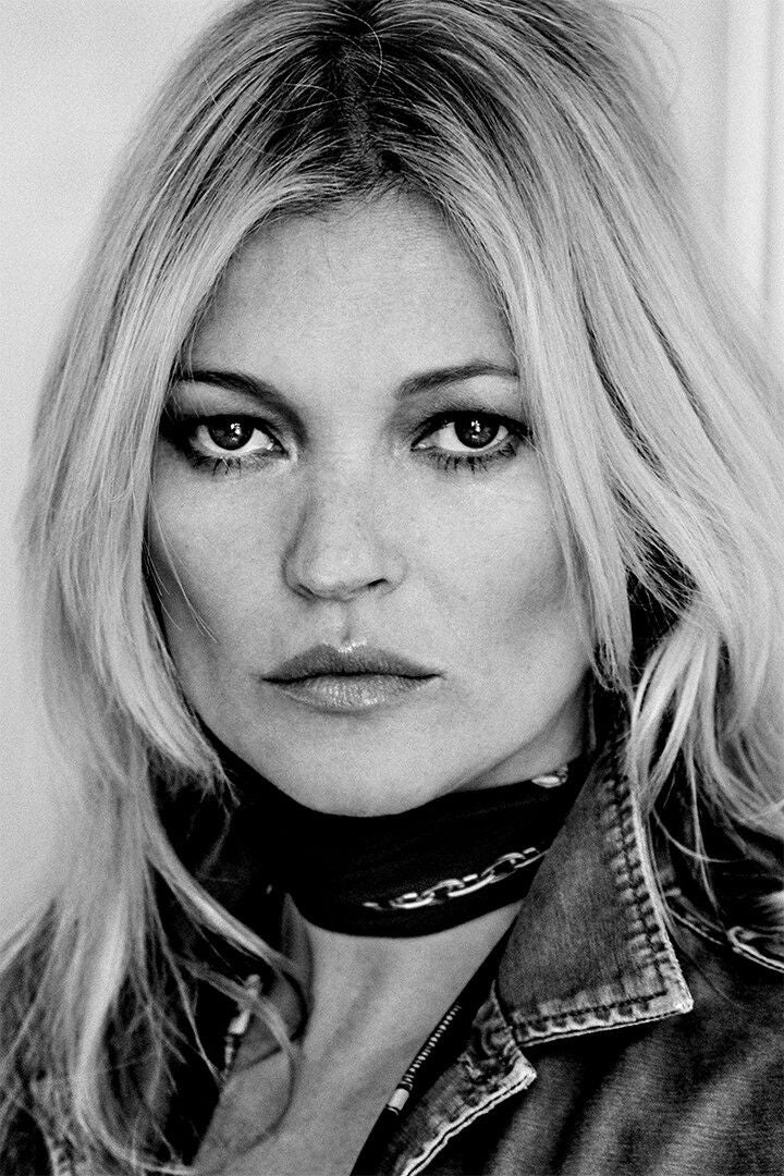 Kate Moss Fashion British Supermodel Print Magnet