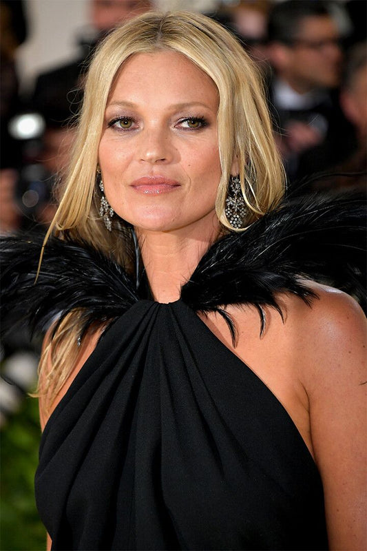 Kate Moss Fashion Icon Print Canvas Wall Art Home Decor Poster