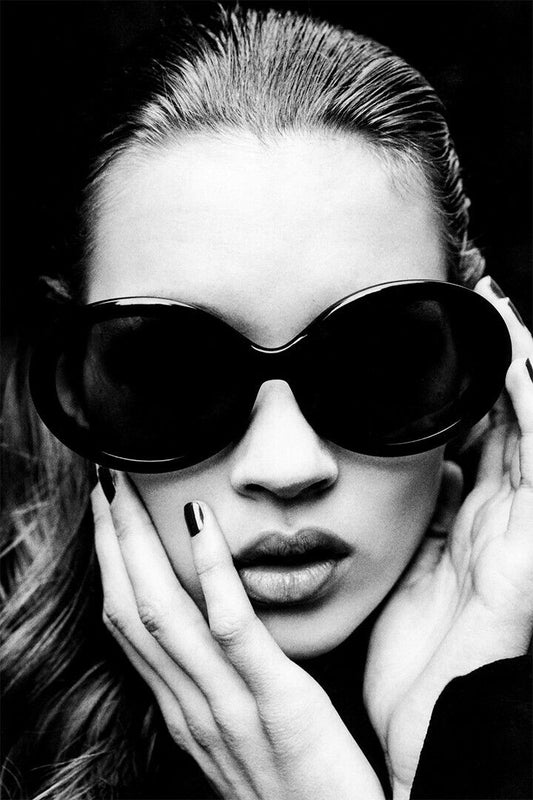 Kate Moss Idol And Icon Model Print Wall Art Home Decor Poster