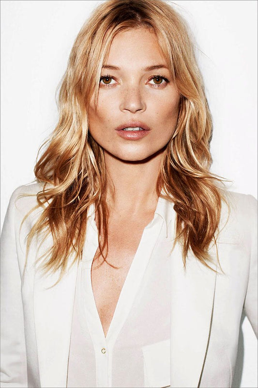 Kate Moss Model Beautiful Fashion Style Icon Wall Art Home Decor Poster