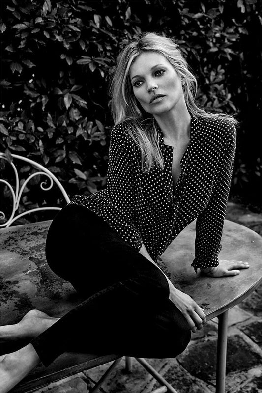 Kate Moss Model Idol And Icon Painting Print Wall Art Home Decor Poster