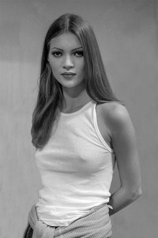 Kate Moss Model Image Print Wall Art Home Decor Poster