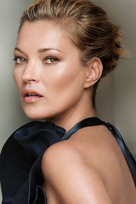 Kate Moss Model Modeling Print Wall Art Home Decor Poster