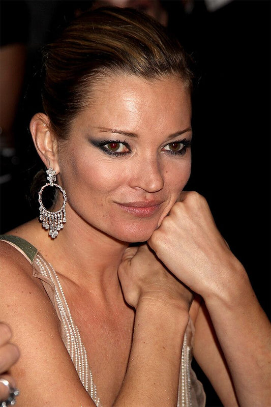 Kate Moss Model Stylist Artist Print Wall Art Home Decor Poster