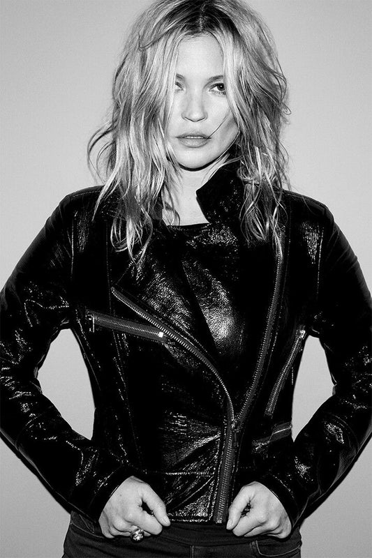 Kate Moss Modeling Print Wall Art Home Decor Poster