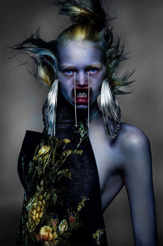 Kate Moss Nick Knight Beyond The Glittering Another Wall Art Home Poster