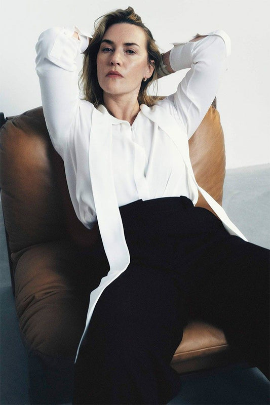 Kate Winslet British Cinema Actress Film Producer Artist Poster