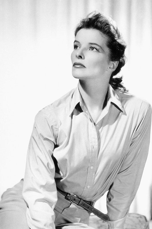 Katharine Hepburn American Actress And Artist Wall Art Home Poster