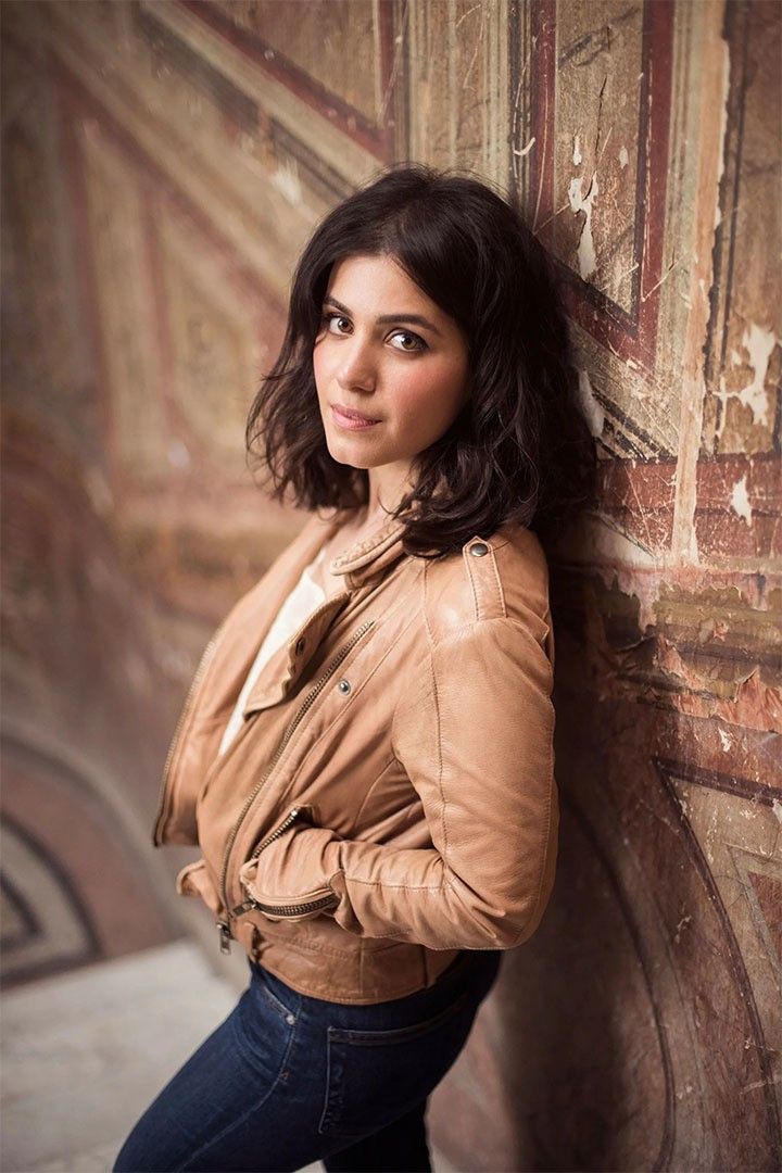 Katie Melua Britishgeorgian Singer Jazz Music Performer Keychain