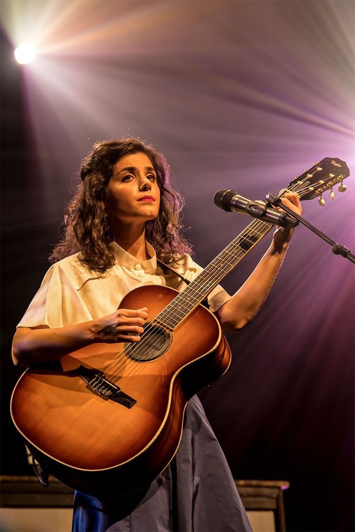 Katie Melua Britishgeorgian Singer Jazz Music Songwriter Keychain