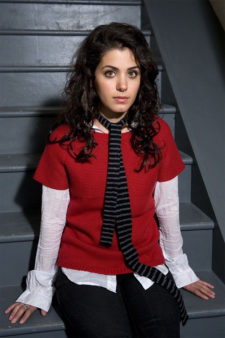 Katie Melua Britishgeorgian Singer Jazz Music Star Fans Keychain