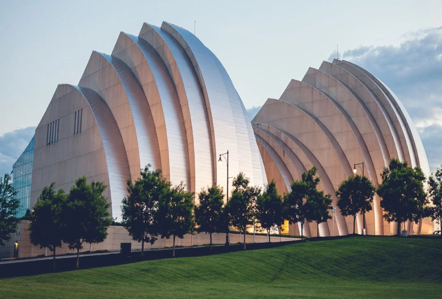 Kauffman Center For The Performing Arts In Kansas City Missouri Picture Photo