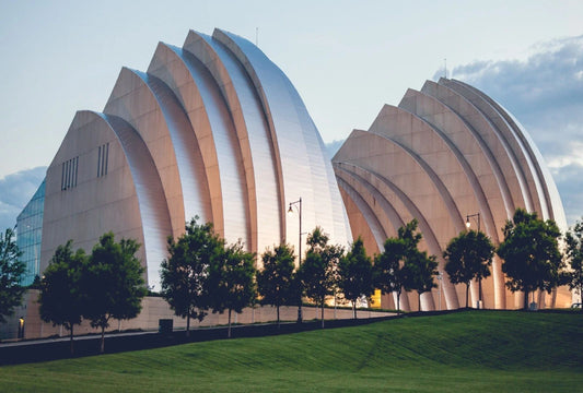 Kauffman Center For The Performing Arts In Kansas City Missouri Picture Keychain