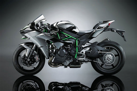 Kawasaki Ninja H2 Luxury Motorcycle Speed Wall Art Home Decor Poster