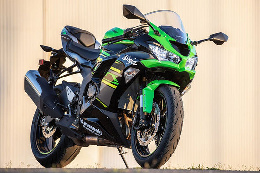Kawasaki Ninja Zx 6R Design Motorcycle Drive Wall Art Home Decor Poster