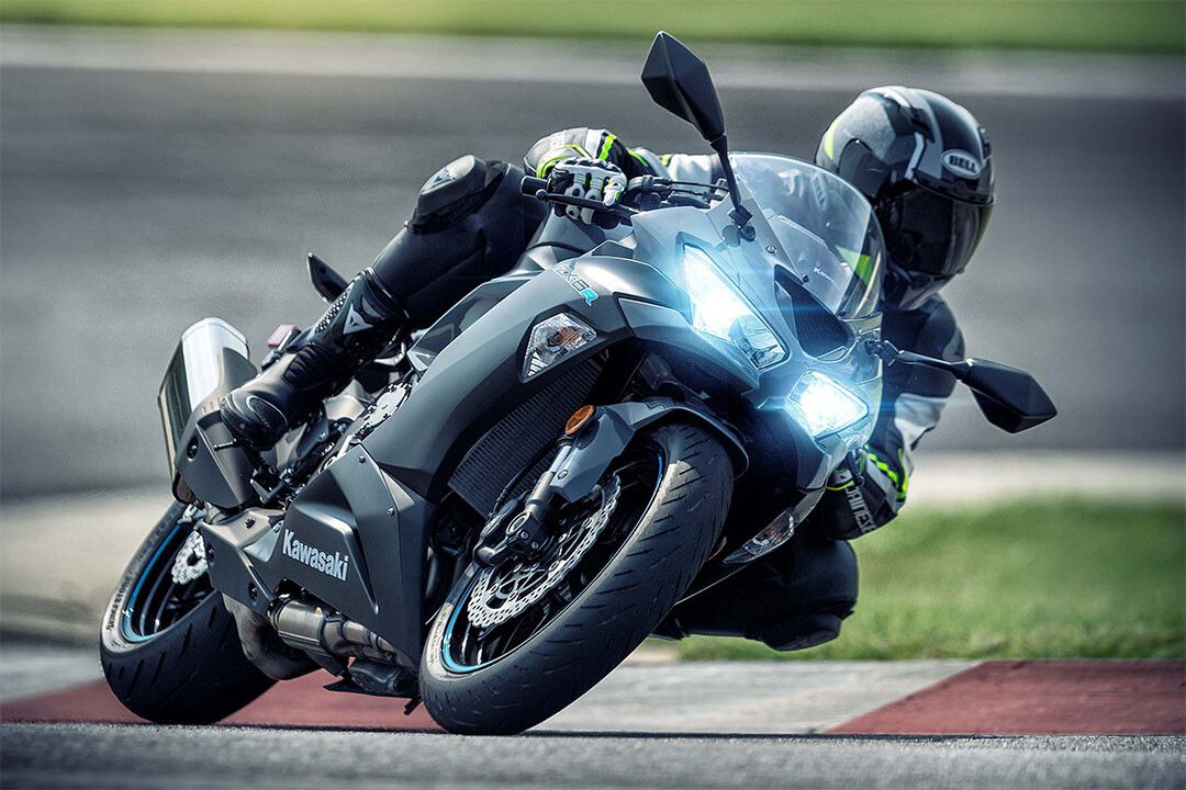Kawasaki Ninja Zx 6R Fast Motorcycle Design Wall Art Home Decor Poster