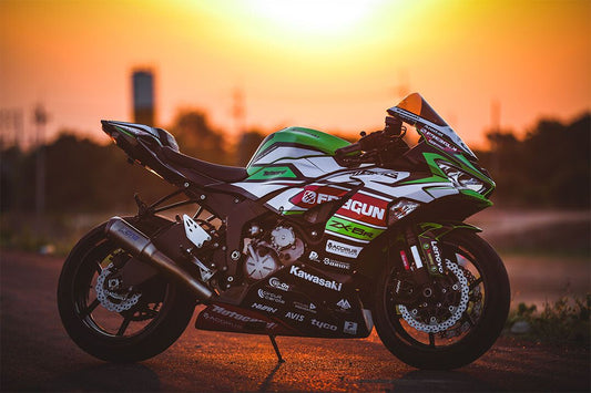 Kawasaki Zx 6R Expensive Vehicle Speed Bike Wall Art Home Decor Poster