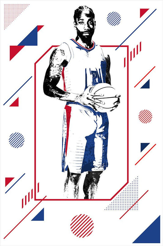 Kawhi Leonard American Basketball Player Wall Art Home Decor Poster