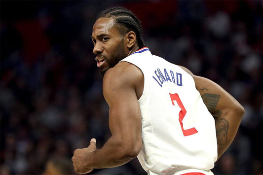 Kawhi Leonard Kawaii La Los Angeles Wall Art Home Decor Poster