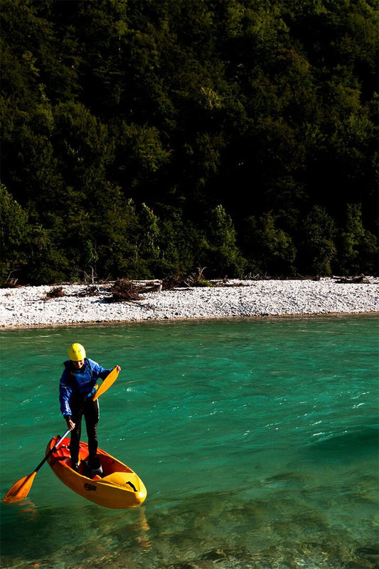 Kayaking Sports Go Watercraft Sea Painting Wall Art Home Decor Poster