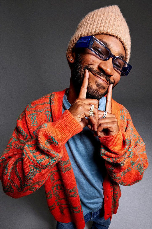 Kaytranada Haitian Canadian Rap Singer Hip Hop Music Star Poster