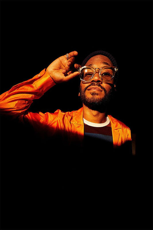 Kaytranada Haitian Canadian Rap Singer Music Producer Fans Poster