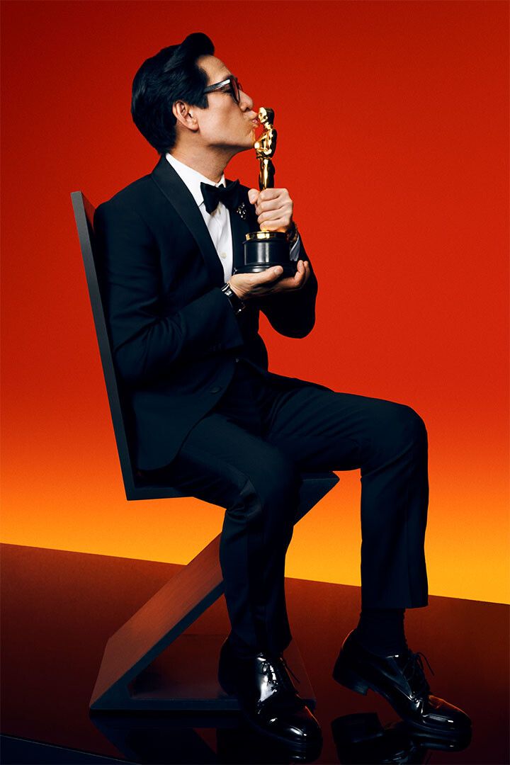 Ke Huy Quan 2023 Oscars Stunt Choreographer Jigsaw Puzzle