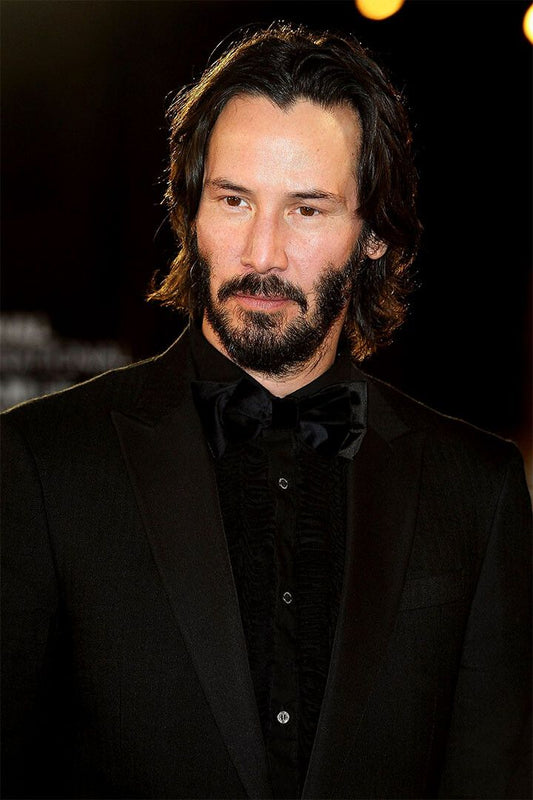 Keanu Reeves Actor Director Producer Artist Wall Art Home Decor Poster