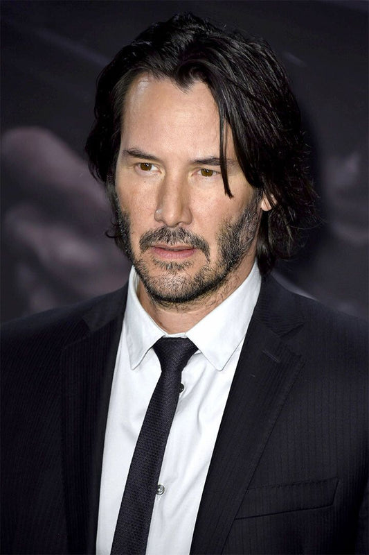 Keanu Reeves Canadian Artist Director Producer Wall Home Decor Poster