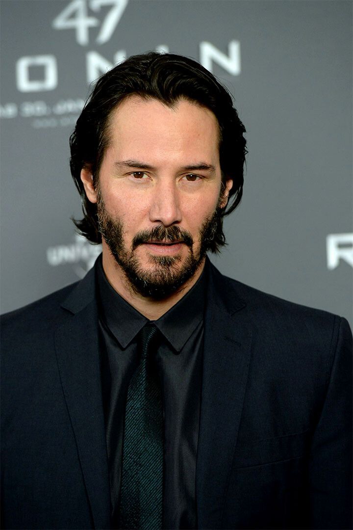 Keanu Reeves Celebrity Actor And Director Print Wall Home Decor Poster