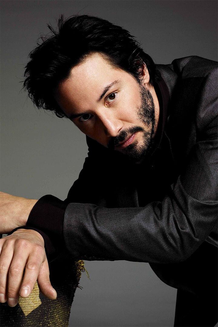 Keanu Reeves Director Actor Musician Picture Wall Art Home Decor Poster