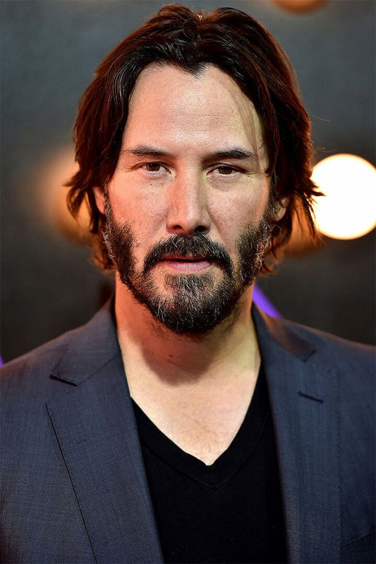 Keanu Reeves Director Artist Actor Producer Wall Art Home Decor Poster
