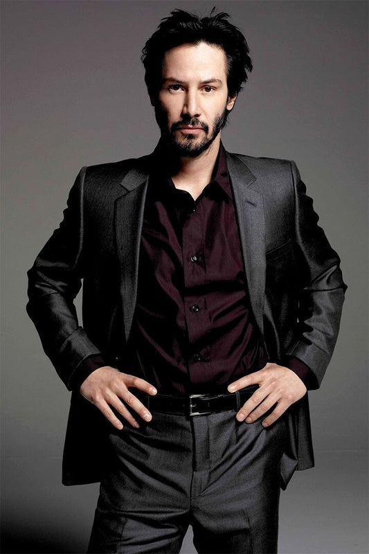 Keanu Reeves Great Movie Artist Actor Musician Wall Home Decor Poster