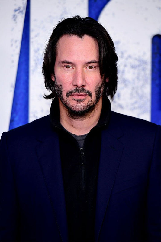 Keanu Reeves Great Movie Star Actor Musician Wall Art Home Decor Poster
