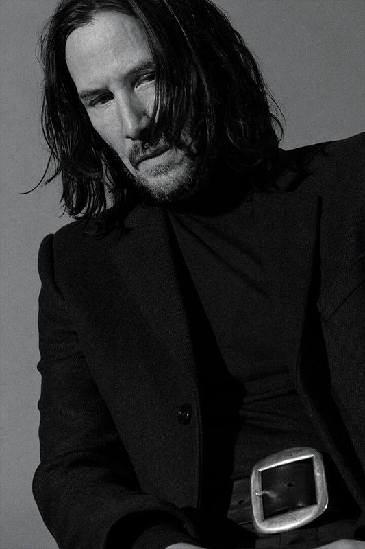 Keanu Reeves Producer Actor Director Artist Wall Art Home Decor Poster