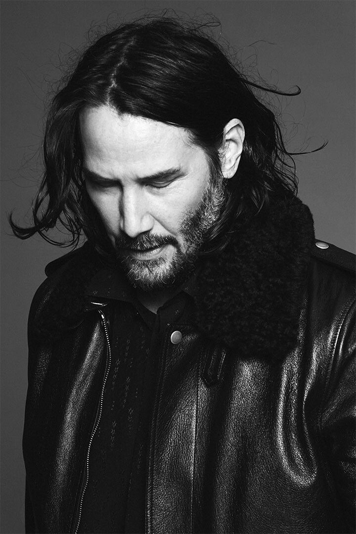Keanu Reeves Producer Musician Great Movie Artist Wall Home Decor Magnet