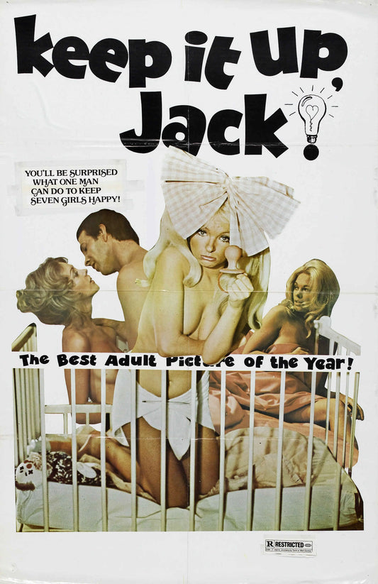 Keep It Up Jack 01 0 Movie Magnet