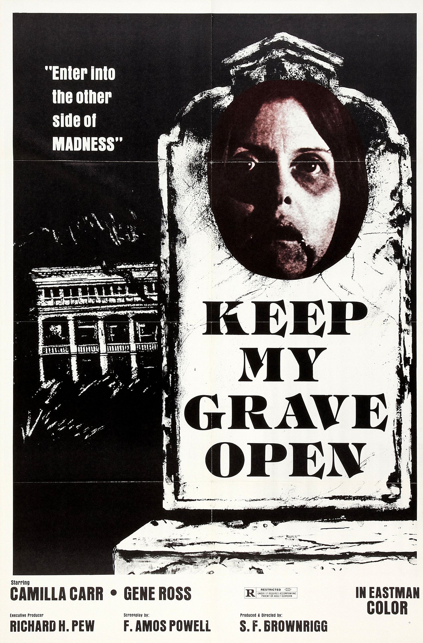 Keep My Grave Open 01 Movie Magnet
