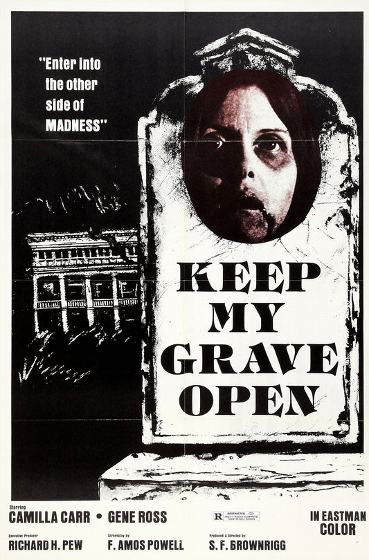 Keep My Grave Open 01 Movie Magnet