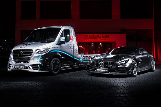 Kegger Mercedesbenz Sprinter Petronas Edition Art Home Decor Poster