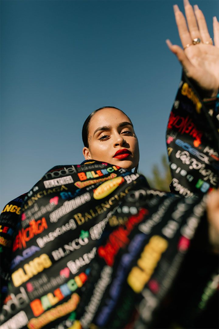 Kehlani American Neo Soul Music Star Rap Singer Artist Magnet