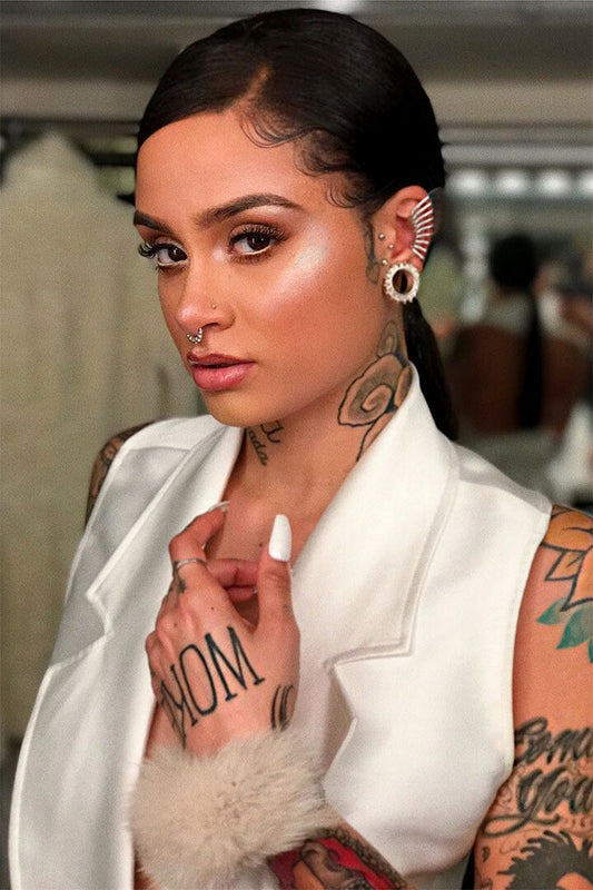 Kehlani Music Singer Star Modern Dance Painting Wall Art Home Poster