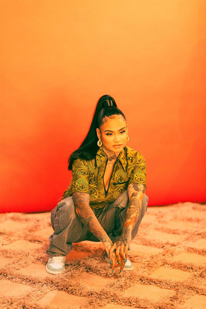 Kehlani Sweet Sexy Savage Album Music R&B Painting Magnet