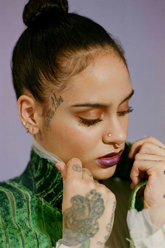 Kehlani Usa Music Singer Star Girl Fashion Icon Wall Art Home Poster