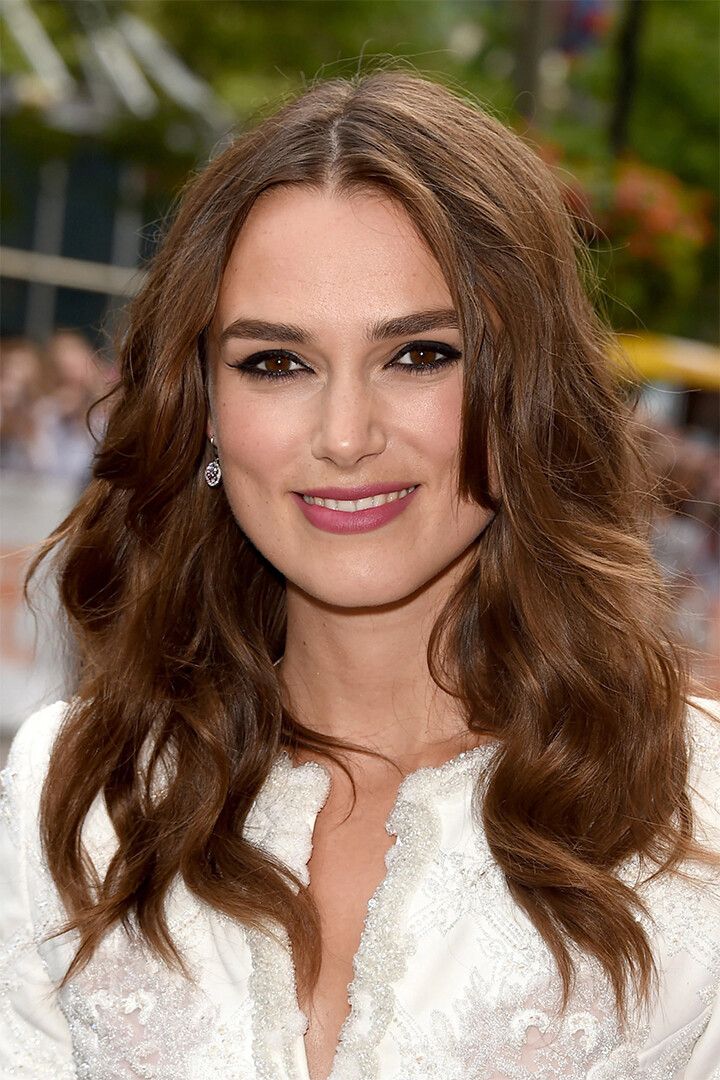 Keira Knightley Celebrity Cinema Actor Model Keychain