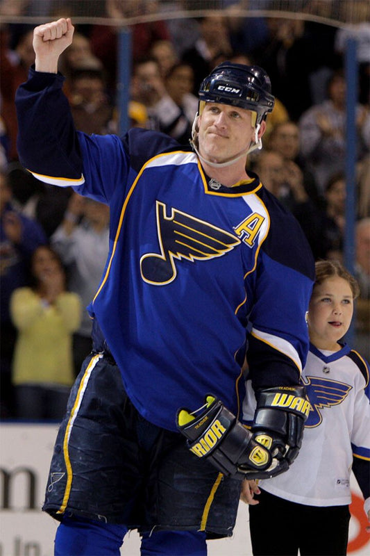 Keith Tkachuk Winnipeg Ice Hockey Print Wall Art Home Decor Poster